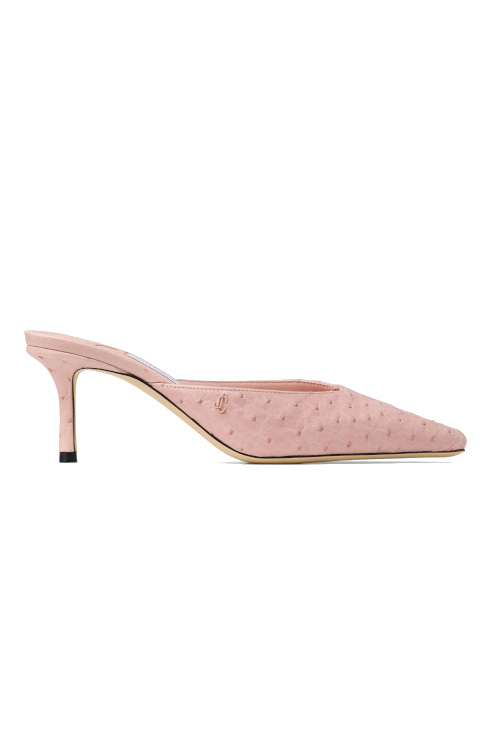 Pink mule