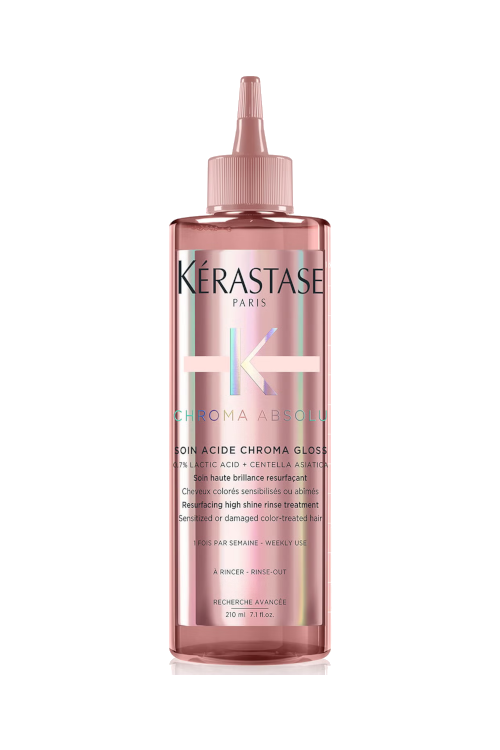 Pink bottle