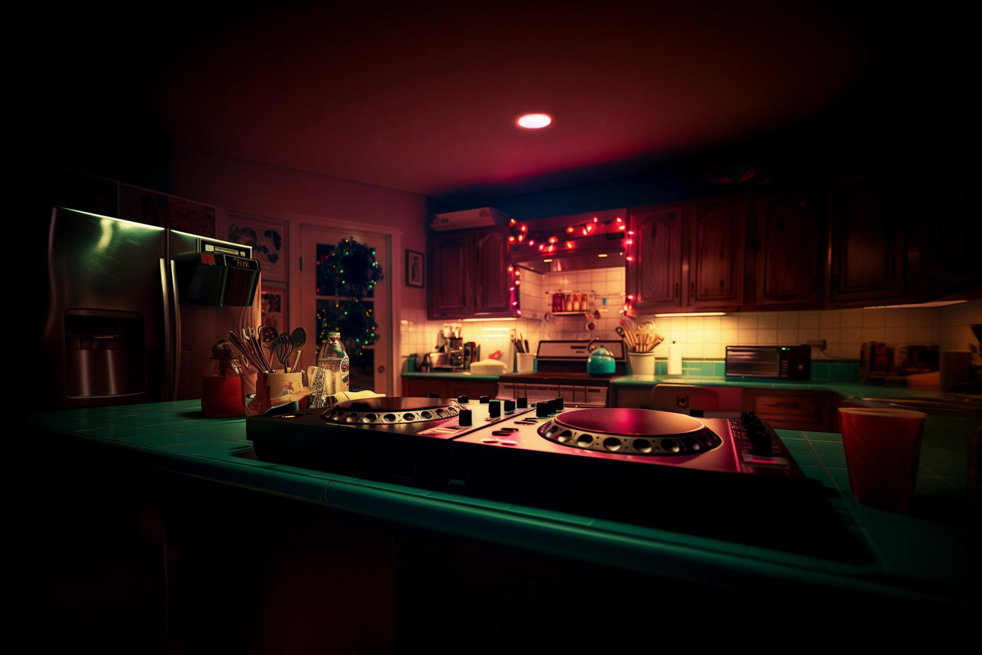 House Party bar in Soho