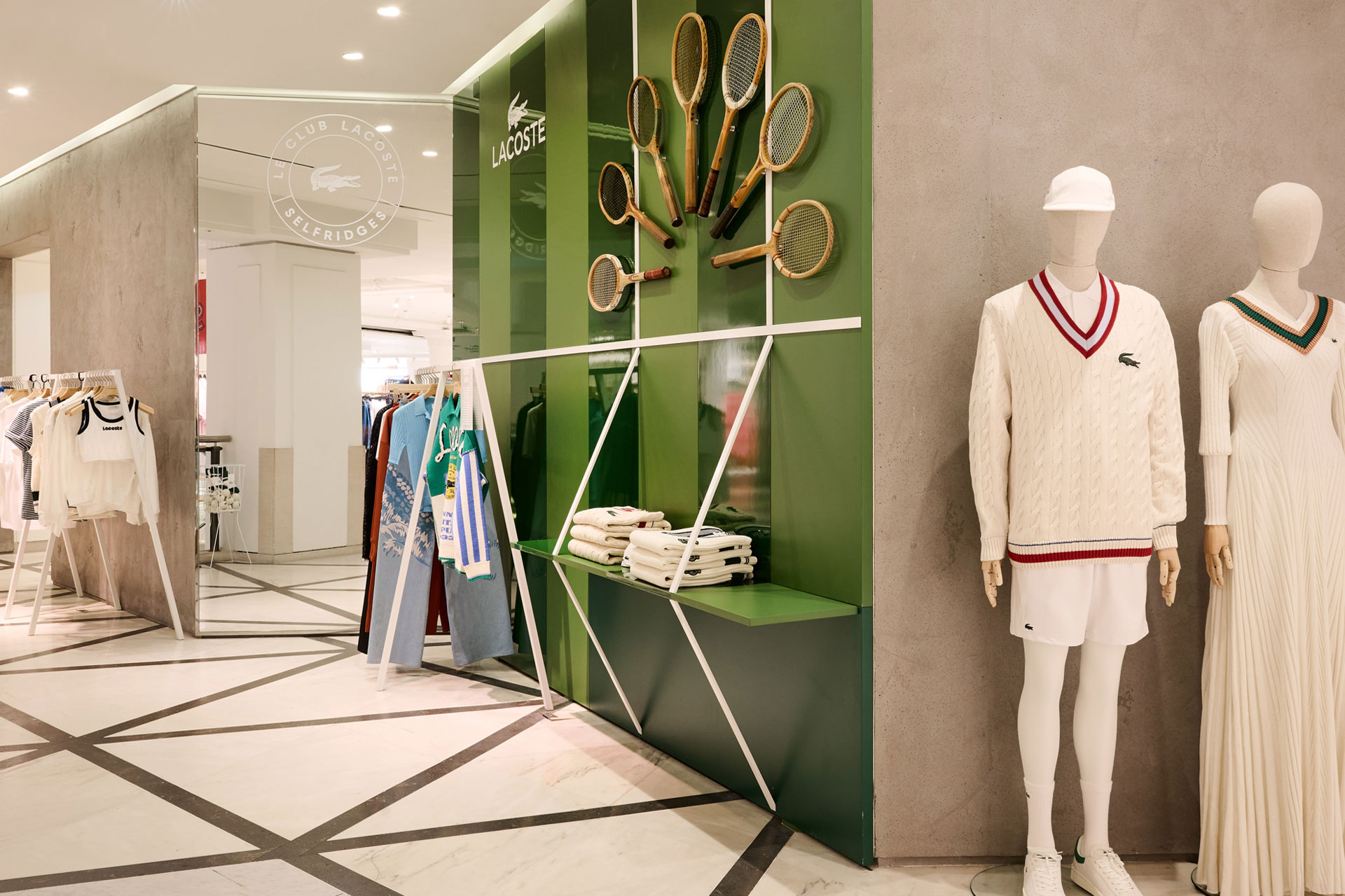 Lacoste at Selfridges