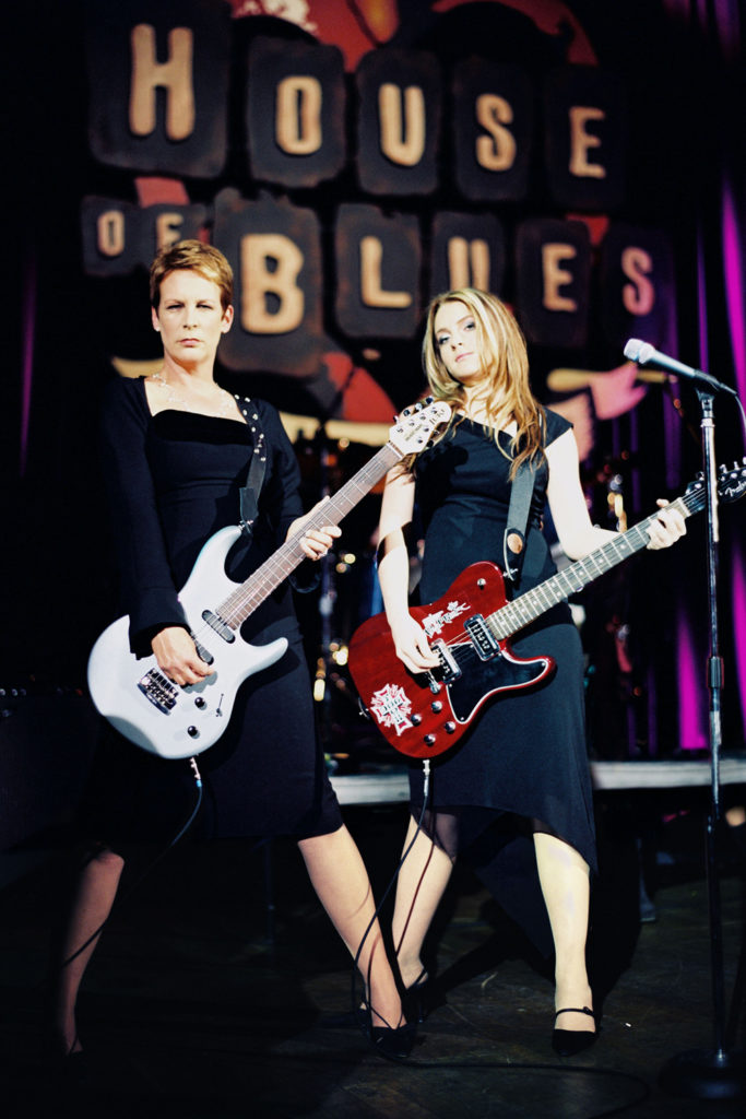 Jamie Lee Curtis and Lindsay Lohan in Freaky Friday
