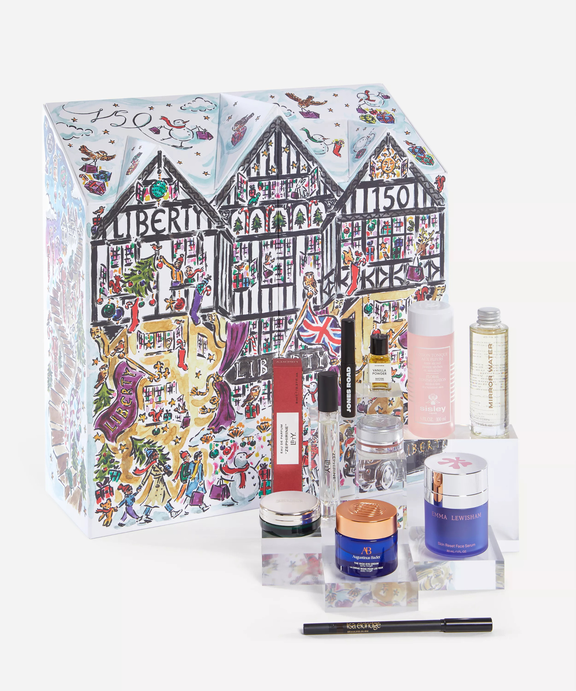 Closed Liberty 2025 advent calendar