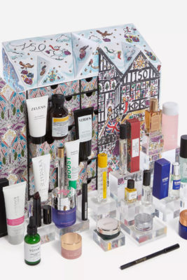 Close up of product and box