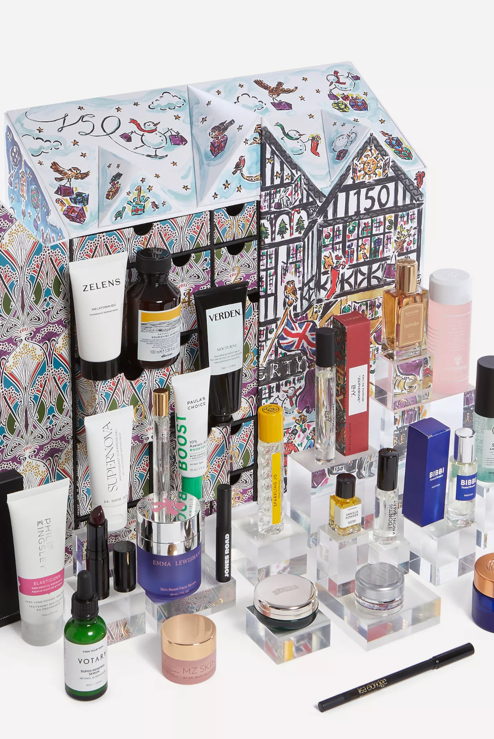 Inside Liberty's 2025 Advent Calendar, Worth Over £1.2k