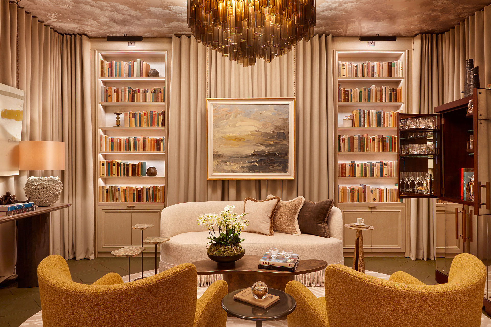 Chase Erwin Library at WOW!House 2024