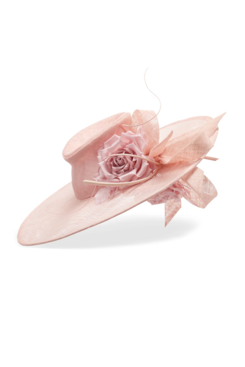 Pink hat
