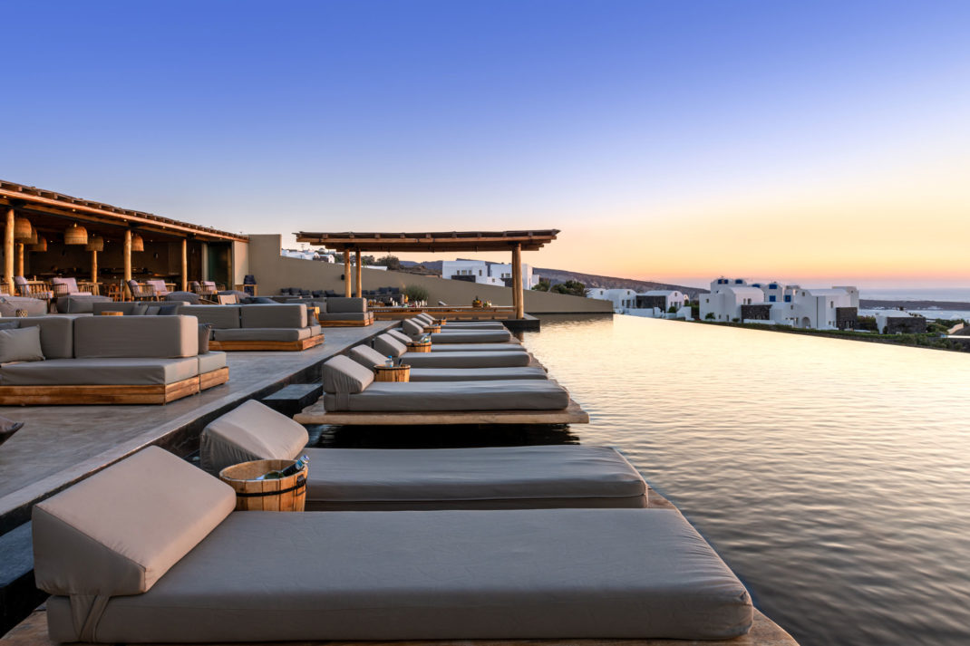 Pool at Andronis Arcadia