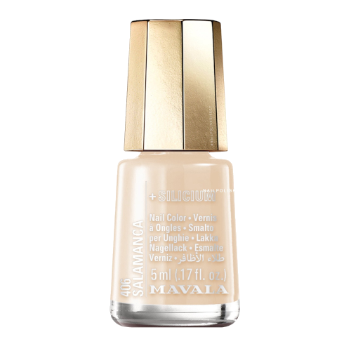 Chantilly cream nails polish