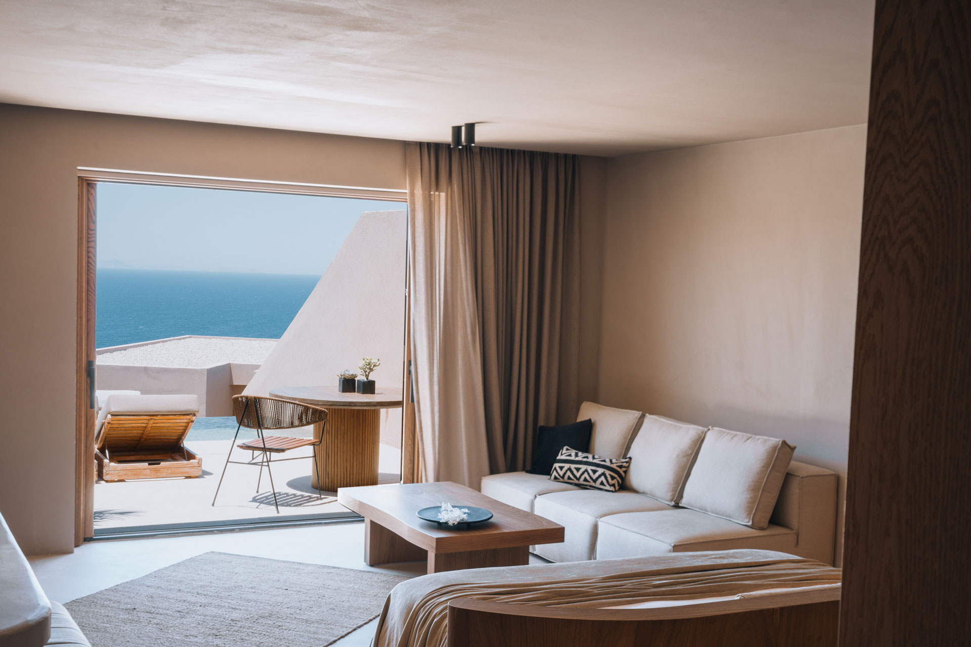 Bedroom at Andronis Arcadia