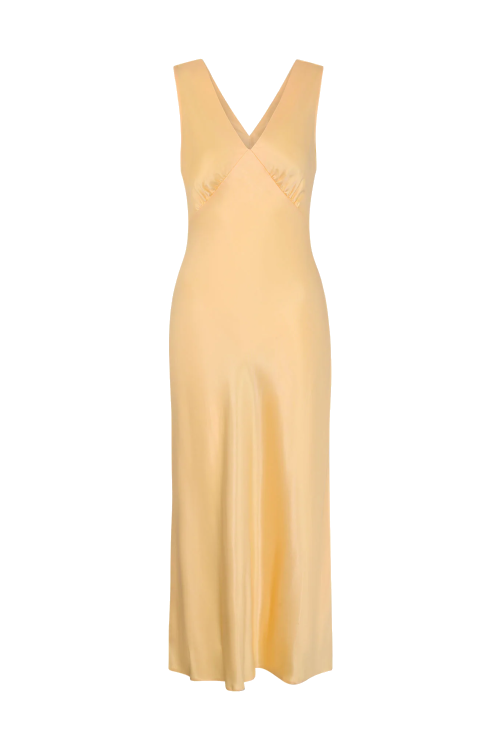 Gold dress