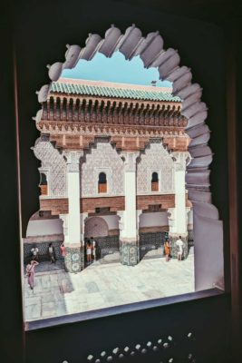 The Ben Youssef Madrasa