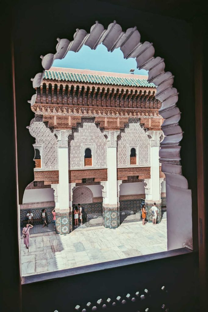 The Ben Youssef Madrasa