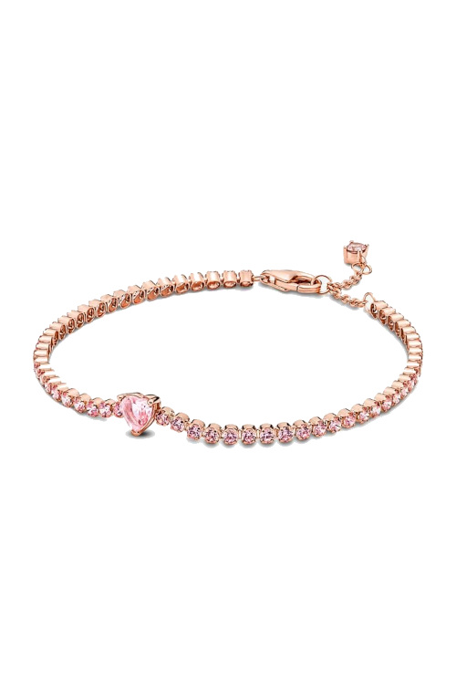 Rose gold bracelet
