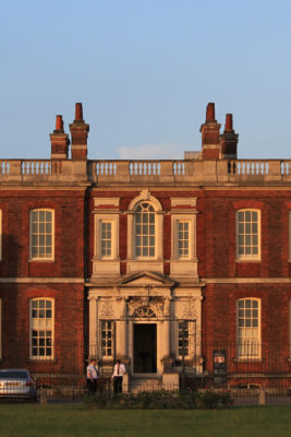 The exterior of Ranger's House, which appears as Bridgerton House in Bridgerton