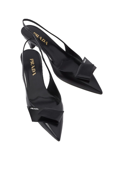 Black slingbacks | smart casual women