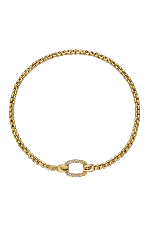 Gold necklace
