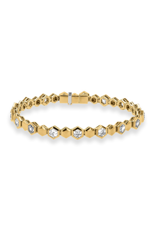 Honeycomb bracelet