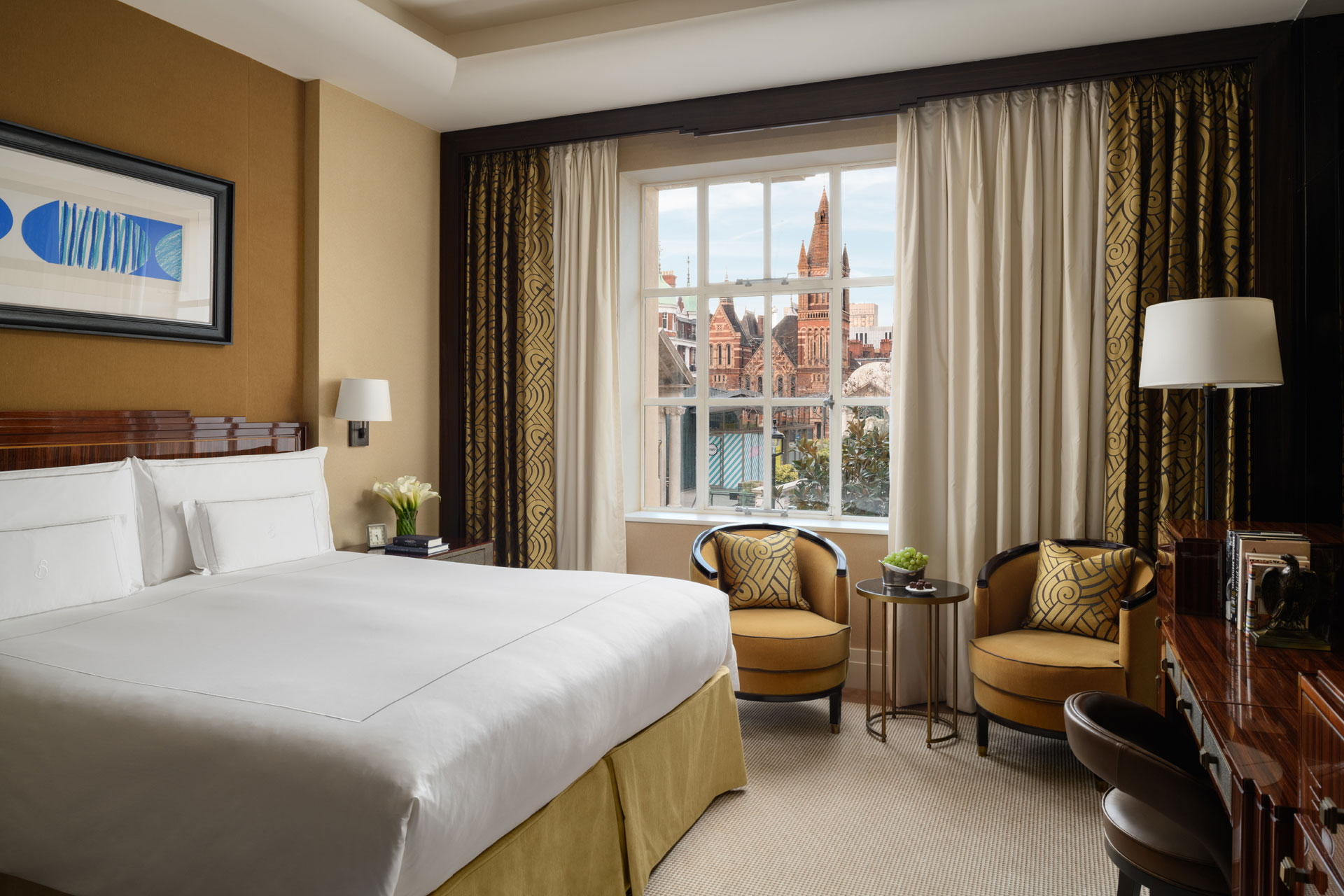 The Beaumont bedroom