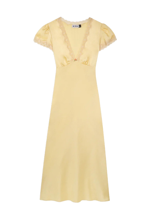 Yellow dress
