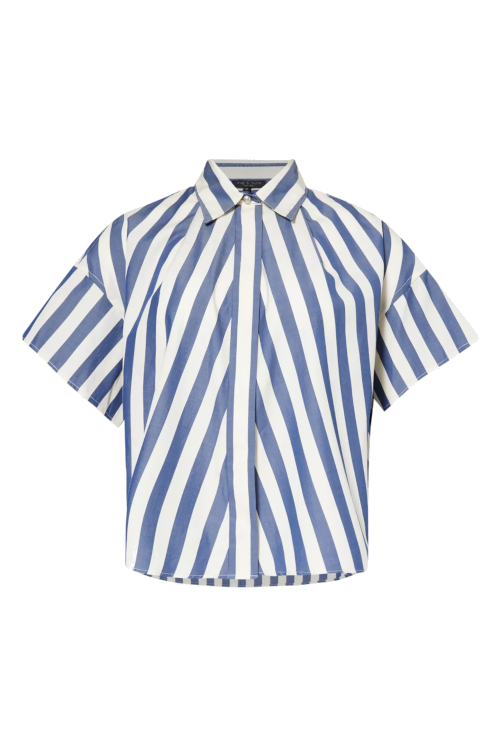 Stripe shirt | smart casual women