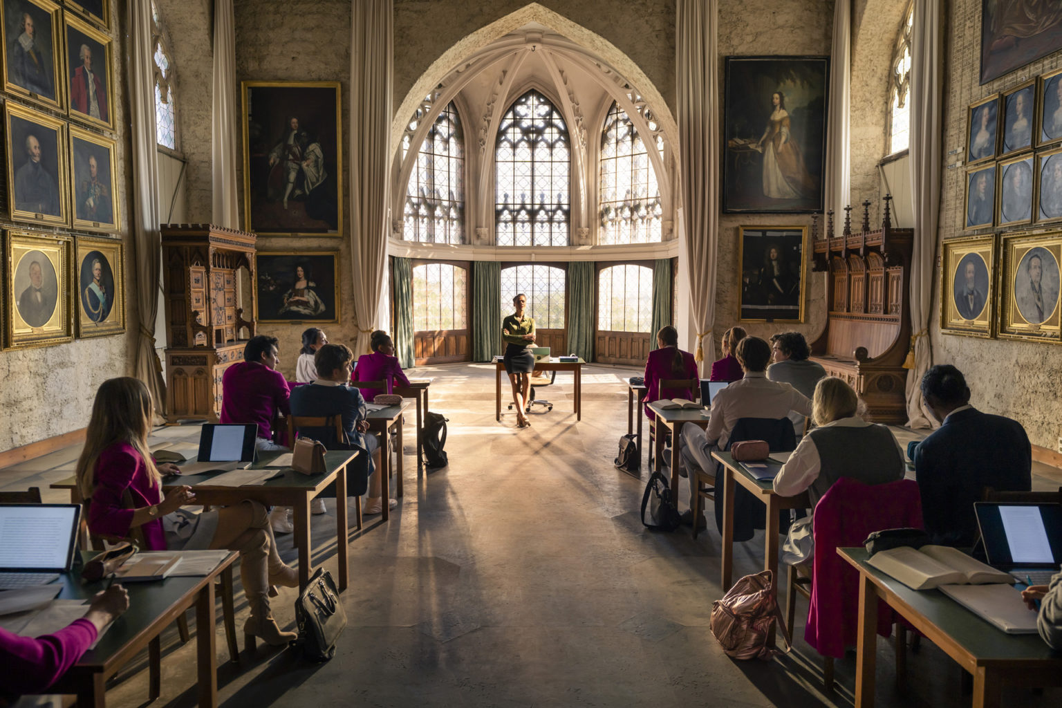 Where Was Maxton Hall Filmed? (& Is It A Real School?)