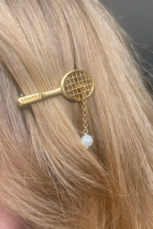 Tennis hair clip