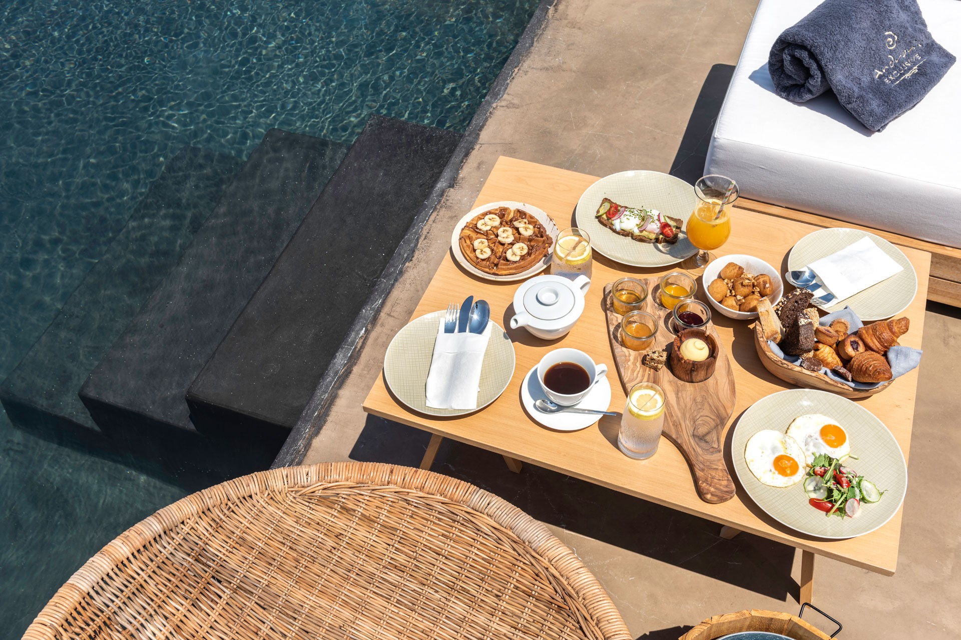 Breakfast at Andronis Arcadia