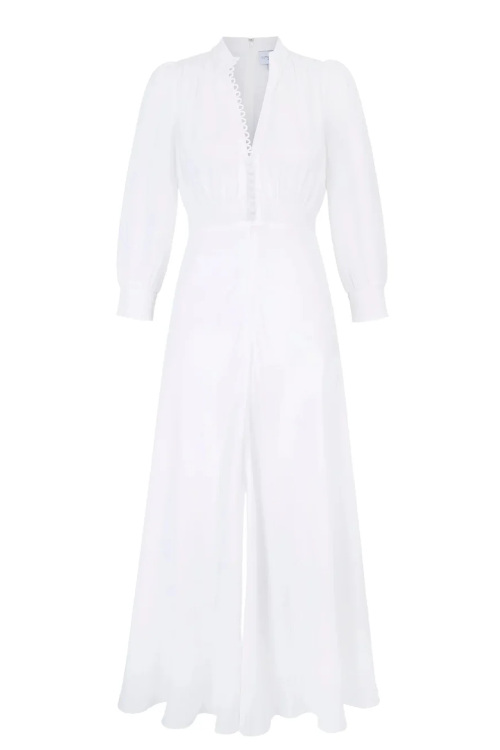 White dress | what to wear to Wimbledon