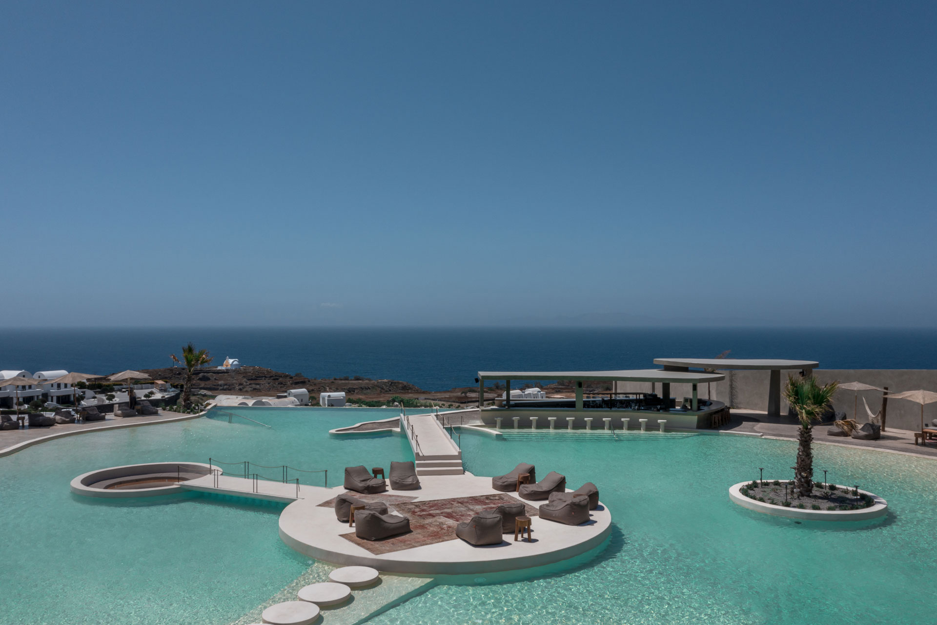 Pool at Andronis Arcadia
