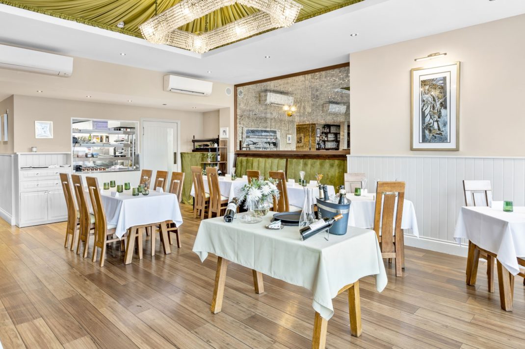 The Angel restaurant in Dartmouth