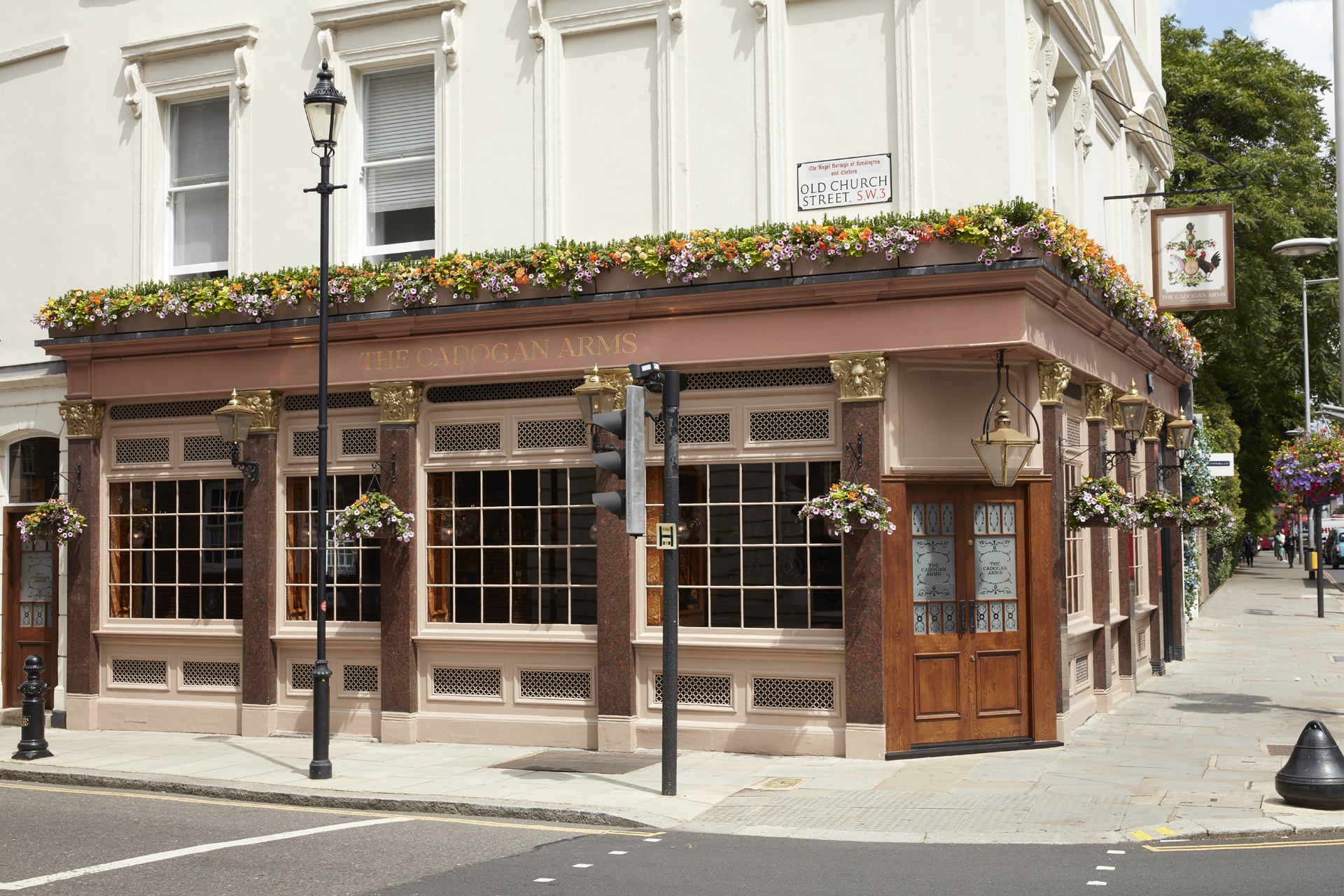 The Cadogan Arms Street View