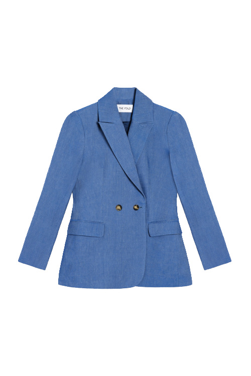 Blue blazer