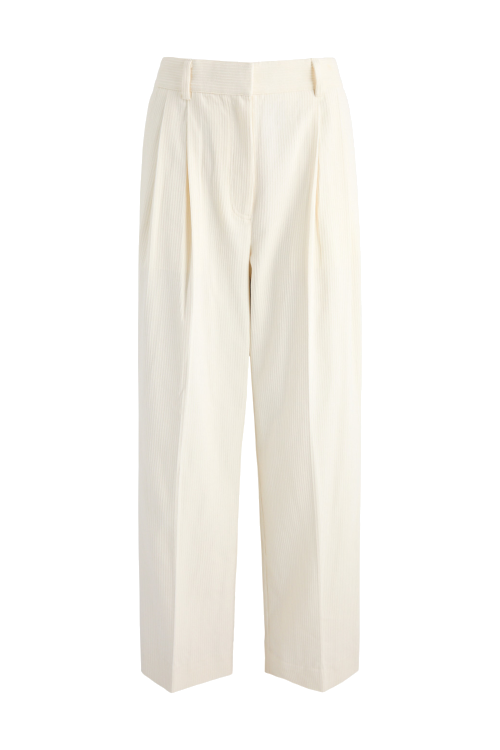 Cream trousers