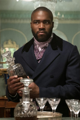 Martins Imhangbe as Will Mondrich in episode 205 of Bridgerton