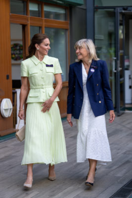 Kate Middleton at Wimbledon 2023