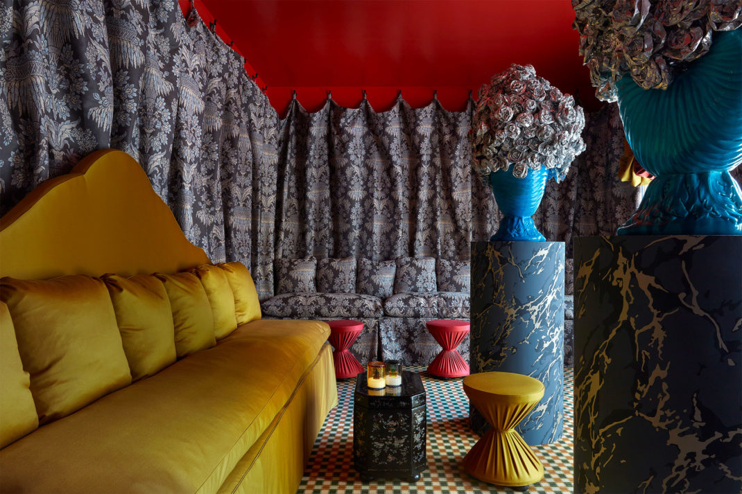 Zoffany entrance hall at WOW!House 2024