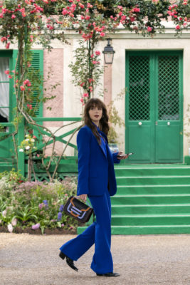 Lily Collins as Emily in Emily In Paris
