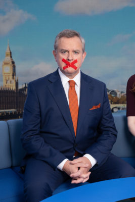 HUGH BONNEVILLE as Douglas in Douglas is Cancelled