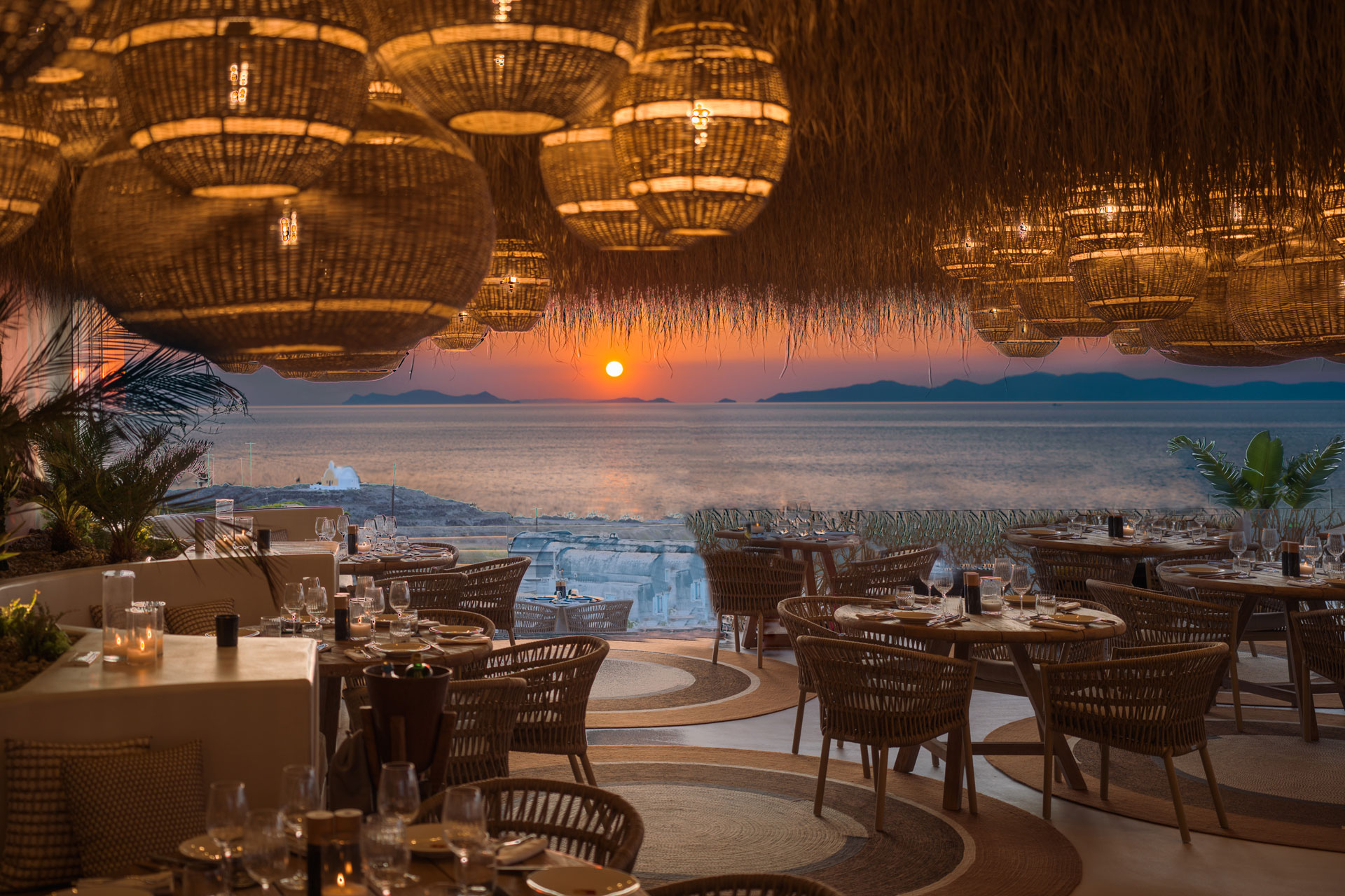 Restaurant at Andronis Arcadia