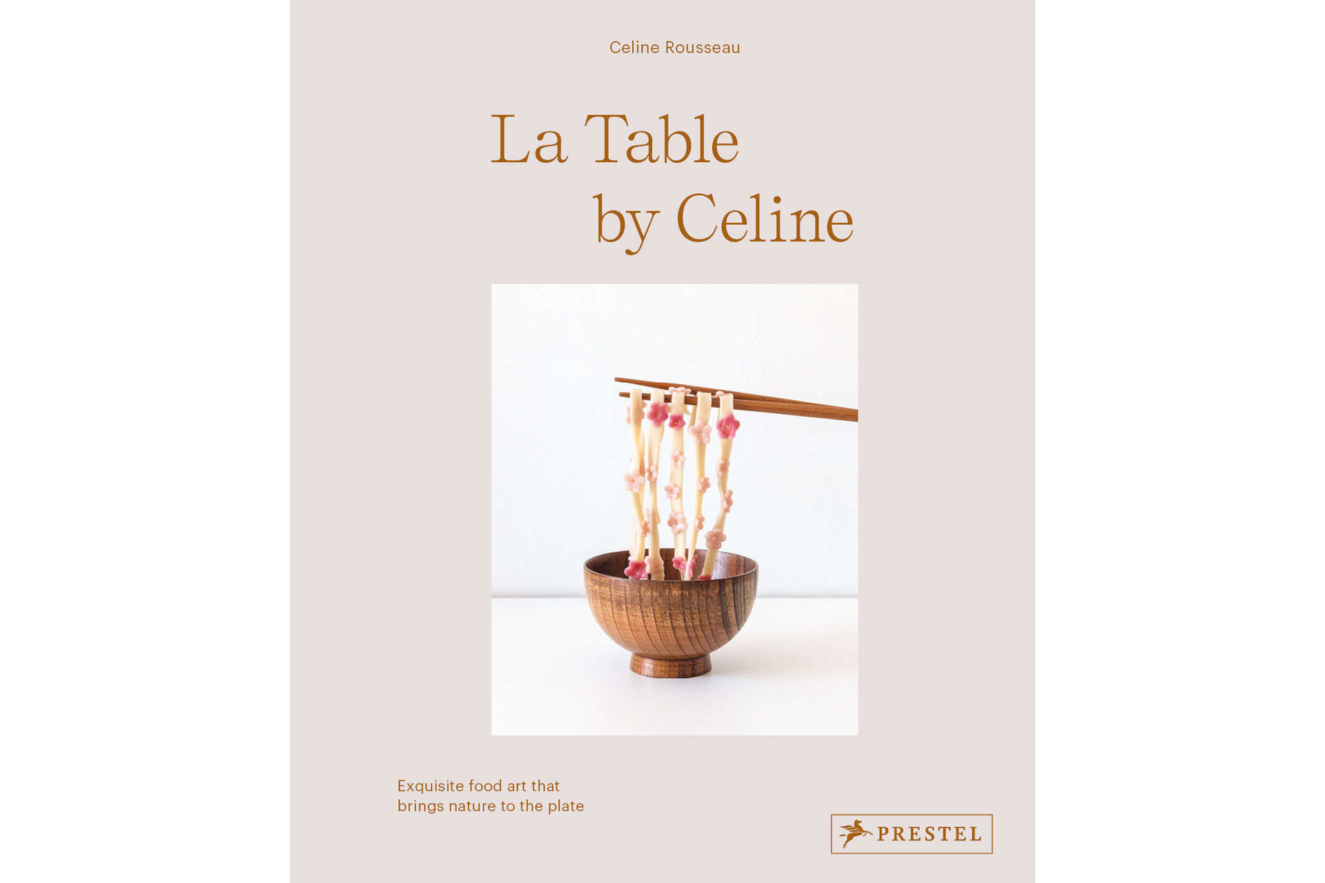 Cover of La Table By Celine cookbook
