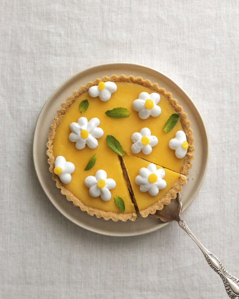 Daisy tart