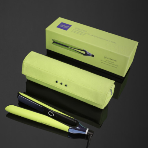Green hair straighteners