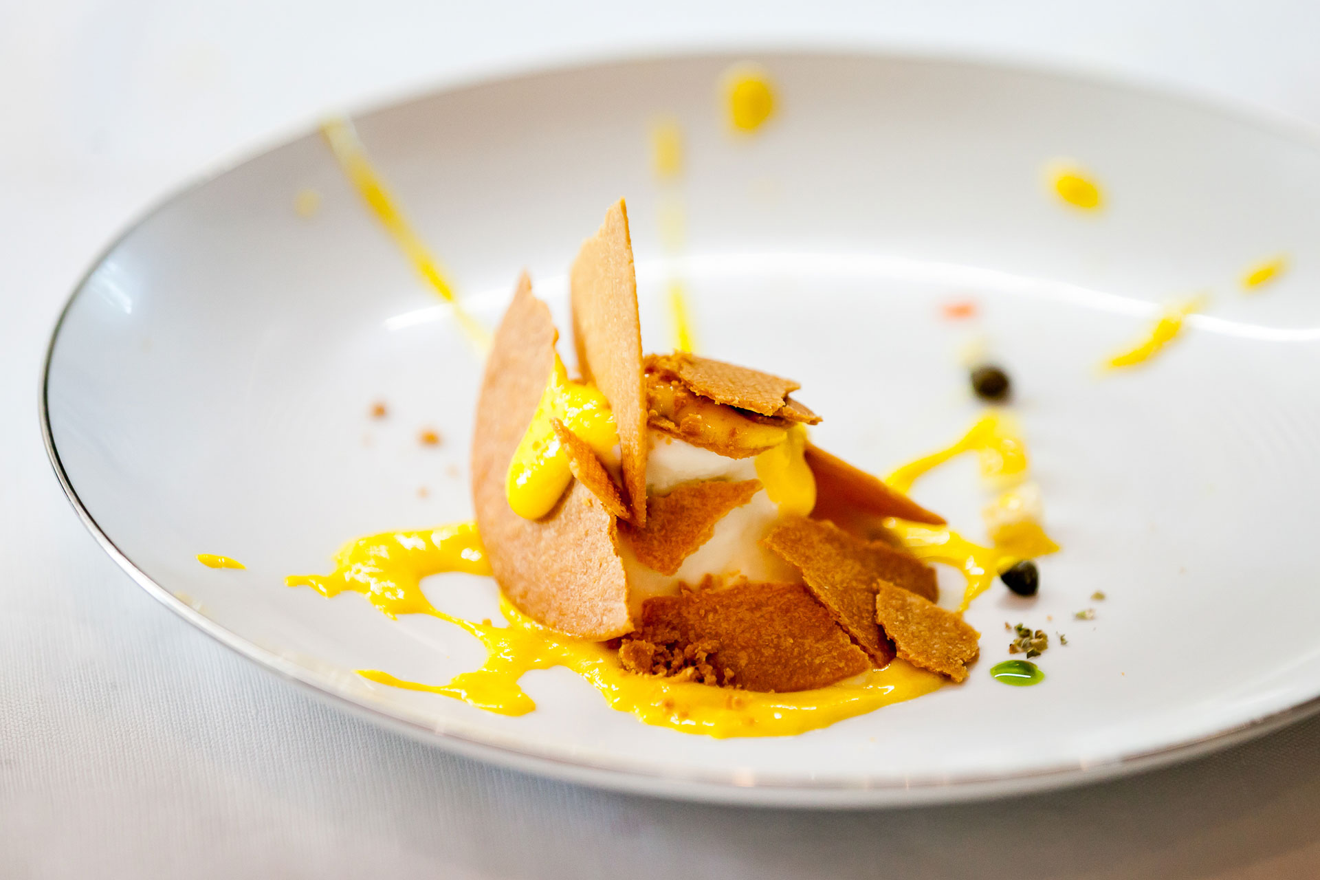 Lemon tart