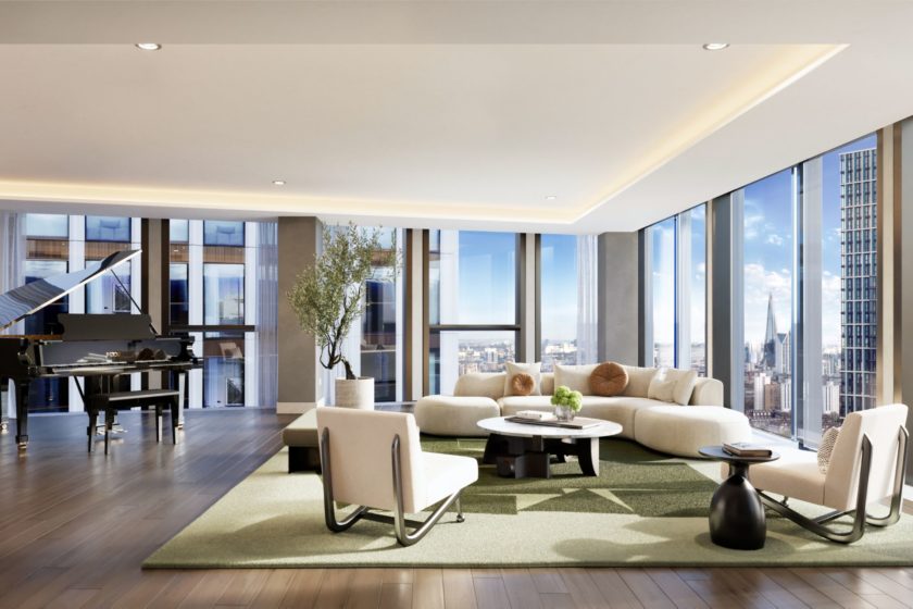 This Is What A £38 Million London Penthouse Looks Like