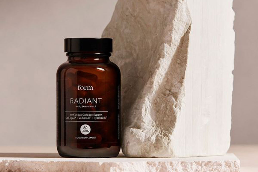Form Nutrition's Radiant supplements