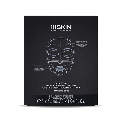 Black collagen mask