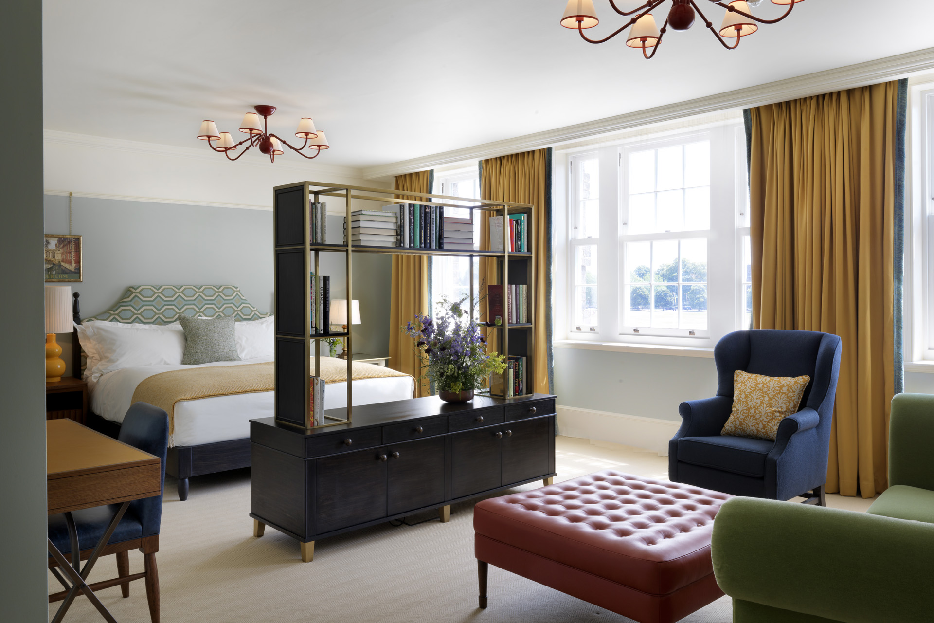 A suite at the University Arms