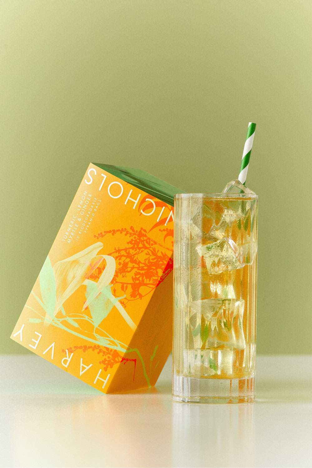 Harvey Nichols iced tea