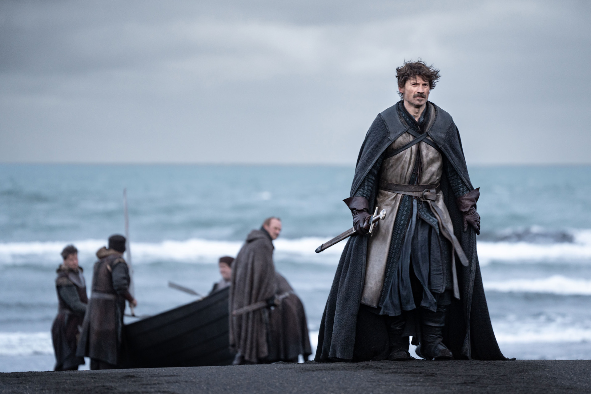 William, Duke of Normandy (NIKOLAJ COSTER-WALDAU) in King & Conqueror