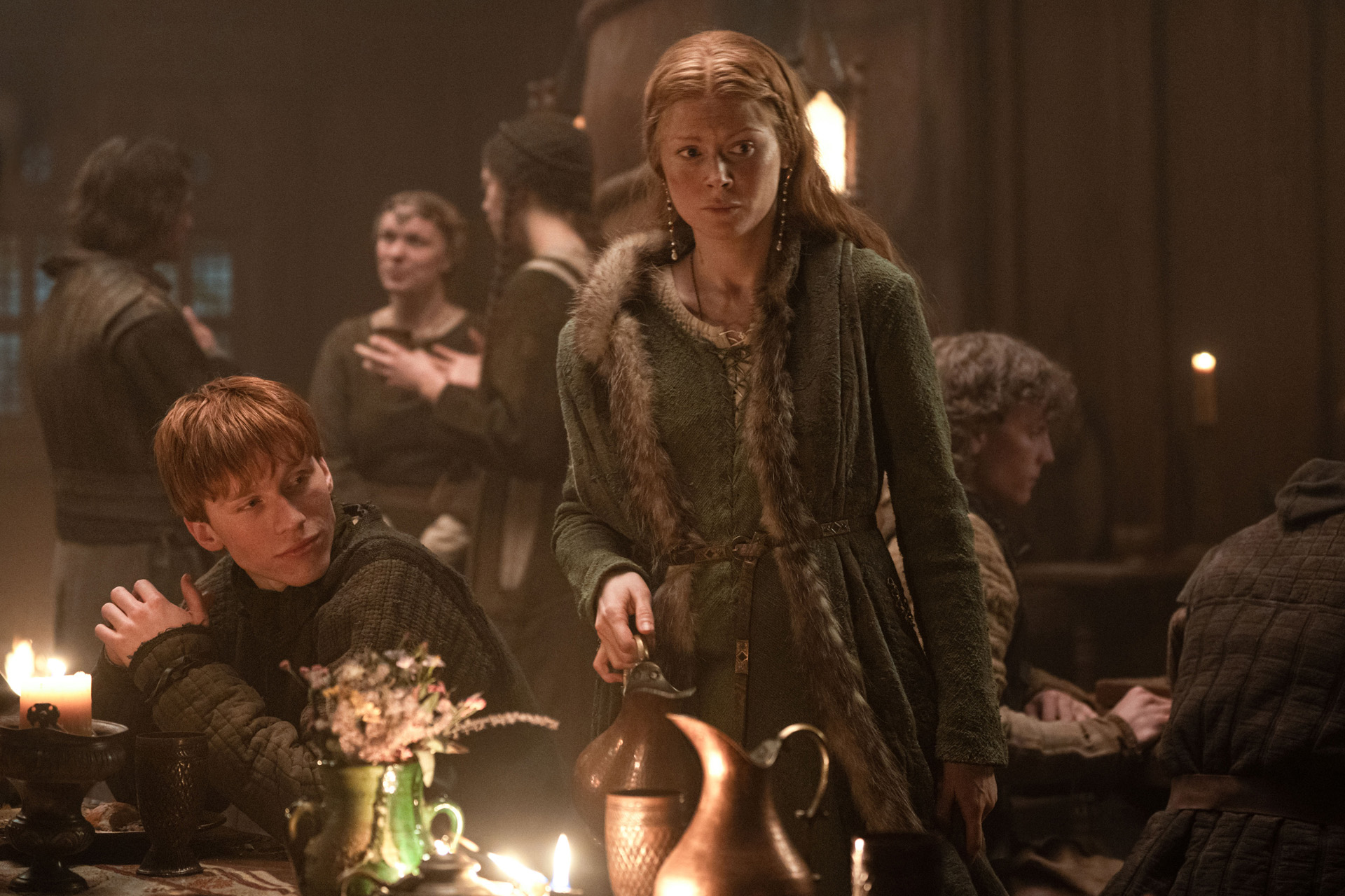 Edith Swan-neck (EMILY BEECHAM) in King & Conqueror
